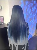 ・イアリングカラーサファイアブルー・