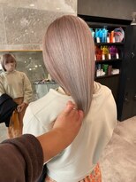 ロット 横浜(lot)&nbsp;ストレートロング/ダブルカラー/髪質改善[横浜駅]