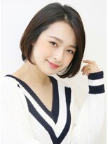 アイ(I.)&nbsp;【 Ｉ. 】30代からの襟足すっきり前下がりショートボブ　川口
