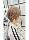 ショート ボブ 髪質改善 ミセス
