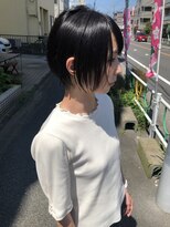 ベコ(Beco)&nbsp;大人可愛い20代30代40代小顔丸みショートショートボブ◎