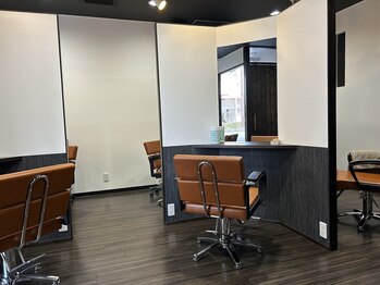 バースヘアー(Bars hair)の写真/完全マンツーマンのプライベート空間で、周りを気にせず、ゆったりとしたサロンタイムをお過ごし頂けます♪