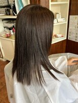 ナオス(NAOS)&nbsp;なめらかでうるおう艶髪/30代40代/セミロング/髪質改善