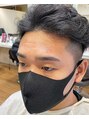 クレアメンズ 横浜能見台(CREA men's) 眉毛カット1100円インスタ@atsushi7_or#小上馬淳司 DM下さい◎