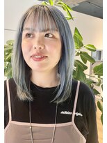 ヒクルーム(HIQU ROOM)&nbsp;シアンミント13Lv/ミィディアム／ストレート