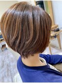 レディース×ショート