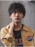 抜け感ラフショート/ソフトツイストパーマ/ルーズパーマ
