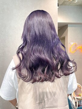 ゼスト クレス(ZEST Cres) 【立川CRES三木】ディープラベンダーカラー