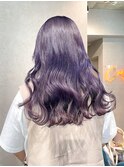 【立川CRES三木】ディープラベンダーカラー