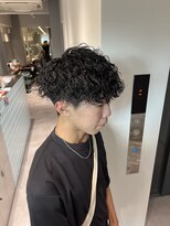 パーク バイ クリーム 大宮(PARK by CREAM)&nbsp;【メンズ】波巻きツイストスパイラルパーマ