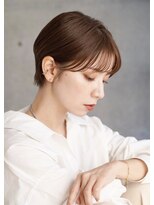 トッカ 札幌(tocca) マッシュショート/ブラウンベージュ