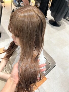 アドア 横浜(ADORE) 透け感のある◎ベージュカラー