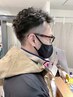 [☆効果実感☆平日限定] カット+ヒト幹細胞２０%　強髪スパ→/8250→/7420