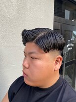 クフィア メンズヘアー カンポ 天王寺店(CUFFIA MEN'SHAIR CAMPO)&nbsp;7：3ショート/ベリーショート