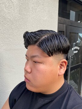 クフィア メンズヘアー カンポ 天王寺店(CUFFIA MEN'SHAIR CAMPO) 7：3ショート/ベリーショート