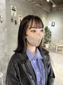 ドアホワイト(door white) 【doorwhite 新松戸】インナーカラーベージュ