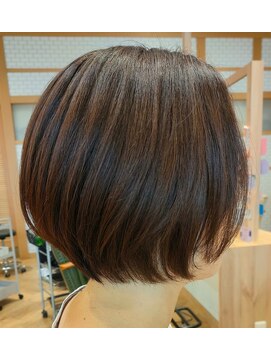 カシータフロル 守山(Casita flor) ショートボブ