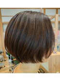 ショートボブ