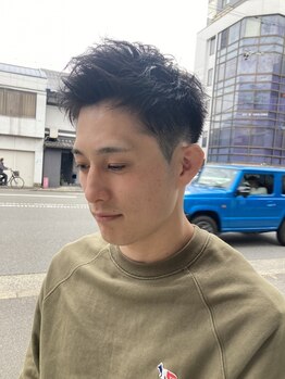 ジュエ(jouer)の写真/【メンズ専門美容室/JR二条駅】学生～大人まで幅広いスタイルに対応◎洗練されたカット技術をご提供！