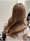 ベージュ/ボブルフ/ネビージュ/髪質改善トリートメント