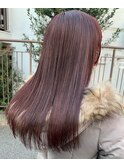 【ブリーチなしチェリーピンク】