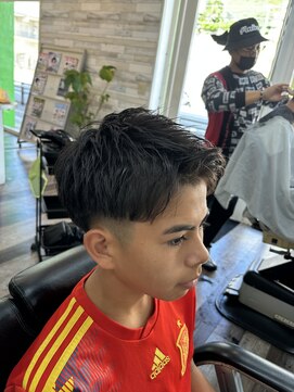 チームオーズヘアー(TEAM O'S HAIR) 短髪ヘア