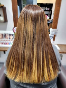 ワンス(Once) グラデーション×インナー