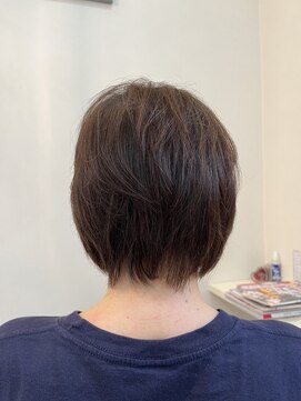 ヘアメイクラムネ(hair make ramune) 白髪染め