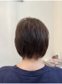 白髪染め