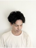 大人スパイラルパーマ
