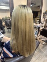 ラディックス(LADiX)&nbsp;酸性矯正 × 水素トリートメント