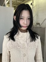 カシェ ホリエ(CACHE HORIE)&nbsp;レイヤーカット / 姫カット / 黒髪 /