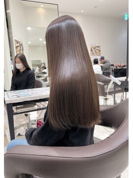 アヴァンス 泉大津店(AVANCE.) 髪質改善ストレート（縮毛矯正）