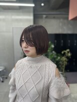 キャラハーフ 池袋東口店(KYARA HALF)&nbsp;【yura】大人っぽいレイヤーボブ♪