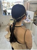 ヘアセット