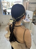 オールバイオー(Owl by oOo)&nbsp;ヘアセット