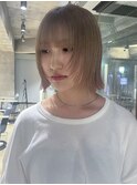 [eruna] 顔まわりレイヤーボブ
