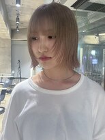 デコ(DECO)&nbsp;[eruna] 顔まわりレイヤーボブ