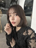 ミンクスオーバー(MINX OVER)&nbsp;【ボブ】結べるボブ/イメチェン/外ハネボブ/美髪