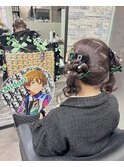 つやつや＊°*クラゲヘア°*
