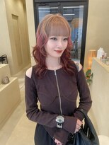 スニュウ(snuw)&nbsp;【snuw mina】レイヤーカット/ルーツカラー/デザインカラー/