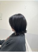 枚方レイヤーボブ×フェイクブラック○山地