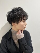 フラミューム 相模大野店(flammeum) ショートパーマ