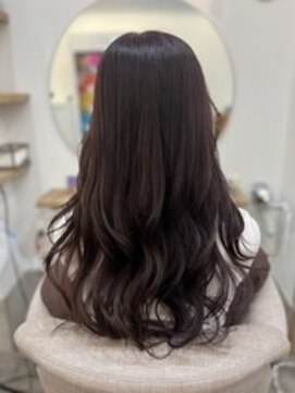 シア 新越谷店(SHEER) レッドバイオレットカラー/SHEER新越谷