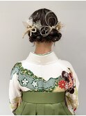 卒業式 着付け ＋ ヘアセット