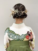 ウクク(UCUCU)&nbsp;卒業式 着付け ＋ ヘアセット