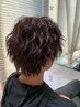 似合わせカット＋カラー(ブリーチなし)+ヘアトリートメント