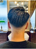 【20代 男性】ロンドン七三フェード（大宮/バーバー）