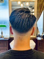 グレイスフルバーバーロンドン 大宮店(Graceful Barber London)&nbsp;【20代 男性】ロンドン七三フェード（大宮/バーバー）
