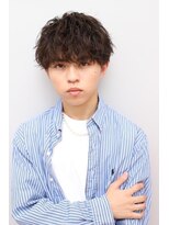 リップスヘアー 千葉(LIPPS hair) グシャッとマッシュ